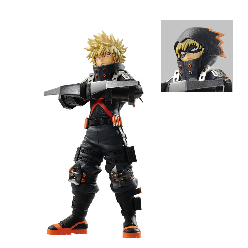 Ichiban Kuji Katsuki Bakugo Prize B Figure My Hero Academia THE MOVIE WORLD HEROES MISSION for Sale