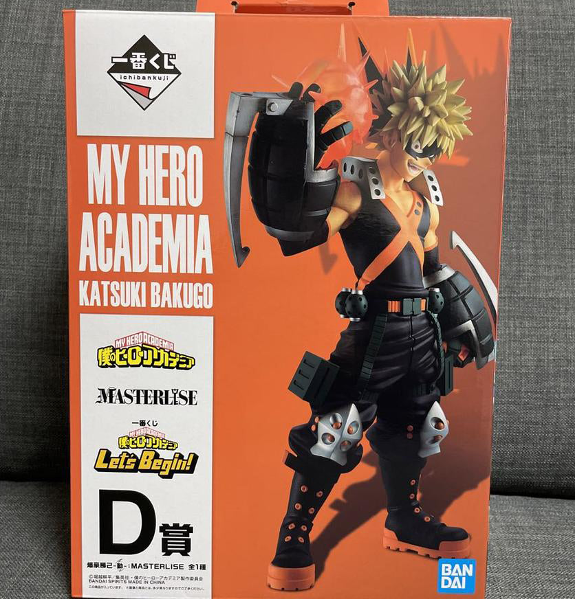 Ichiban Kuji Katsuki Bakugo Prize D Figure My Hero Academia Lets