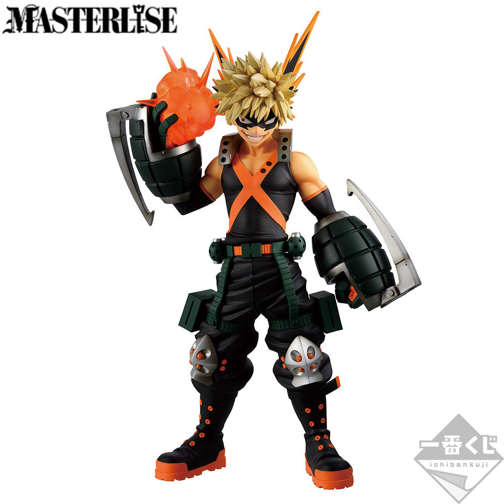 Ichiban Kuji Katsuki Bakugo Prize D Figure My Hero Academia Let's Begin for Sale