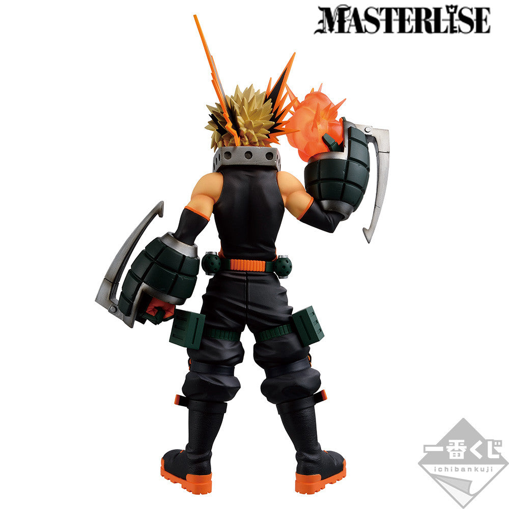 Ichiban Kuji Bakugo Prize D Figure MHA Let's Begin for Sale