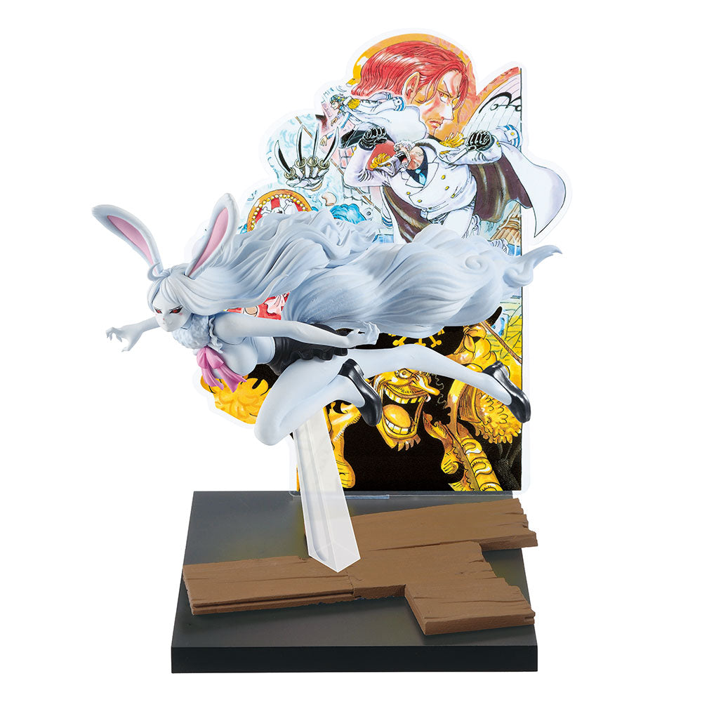 Ichiban Kuji Carrot Prize G Figure One Piece WT100 Memorial for Sale