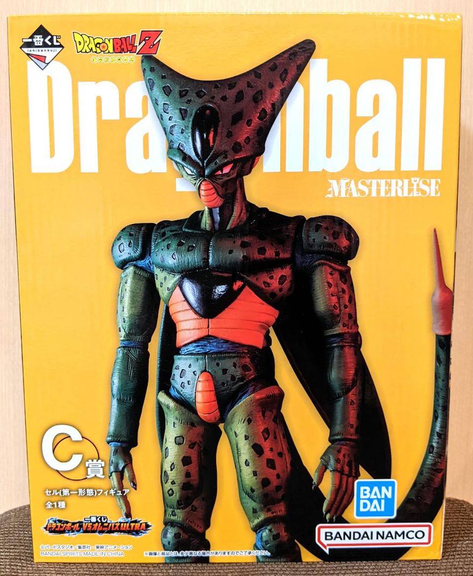 Ichiban Kuji Cell First Form Prize C Figure Dragon Ball Vs Omnibus Ultra Buy