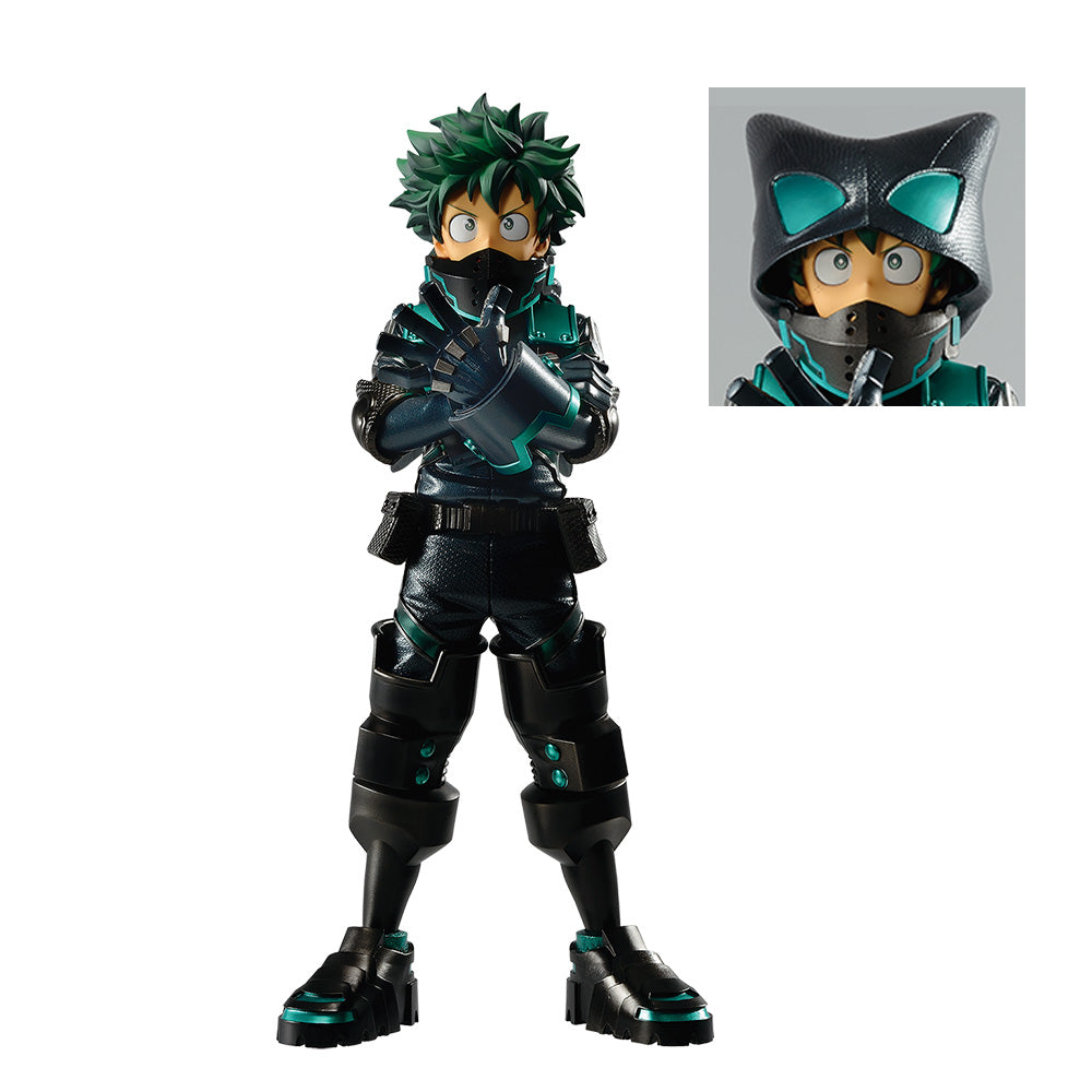 Ichiban Kuji Izuku Midoriya Last One Prize Figure My Hero Academia THE MOVIE WORLD HEROES MISSION for Sale