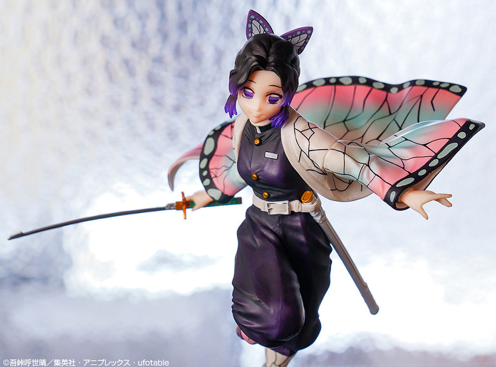 Ichiban Kuji Demon Slayer 4 Become a Stronger Blade Than Anyone Prize G Shinobu Kocho Figure for Sale