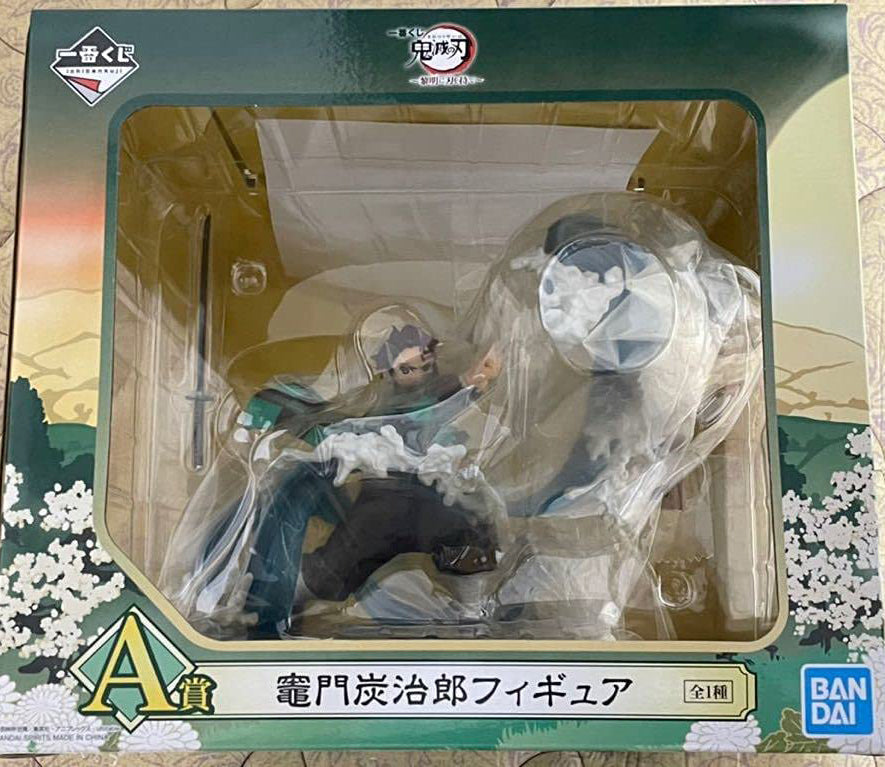 Ichiban Kuji Demon Slayer Hold the Sword at Dawn Prize A Tanjiro Kamado Figure Buy