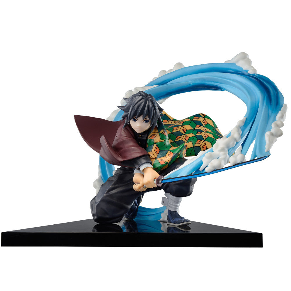 Ichiban Kuji Prize B Giyu Figure Proceed With Unbreakable Heart