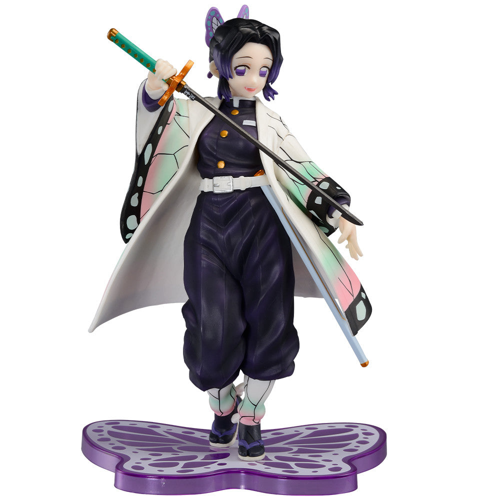 Ichiban Kuji Demon Slayer Proceed With Unbreakable Heart And Sword Prize C Shinobu Kocho Figure