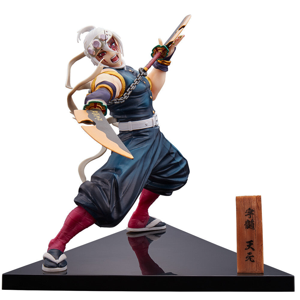 Ichiban Kuji Demon Slayer Tengen Uzui Figure on sale Last One Prize Height 7.8 in BANDAI