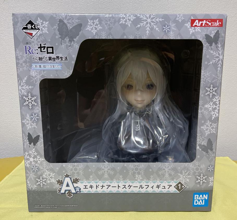 Ichiban Kuji Echidna Prize A ArtScale Figure Re:Zero Girls who Landed in Winter for Sale