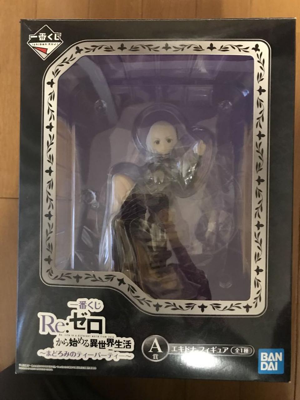 Ichiban Kuji Echidna Prize A Figure Re:Zero Slumber Tea Party for Sale