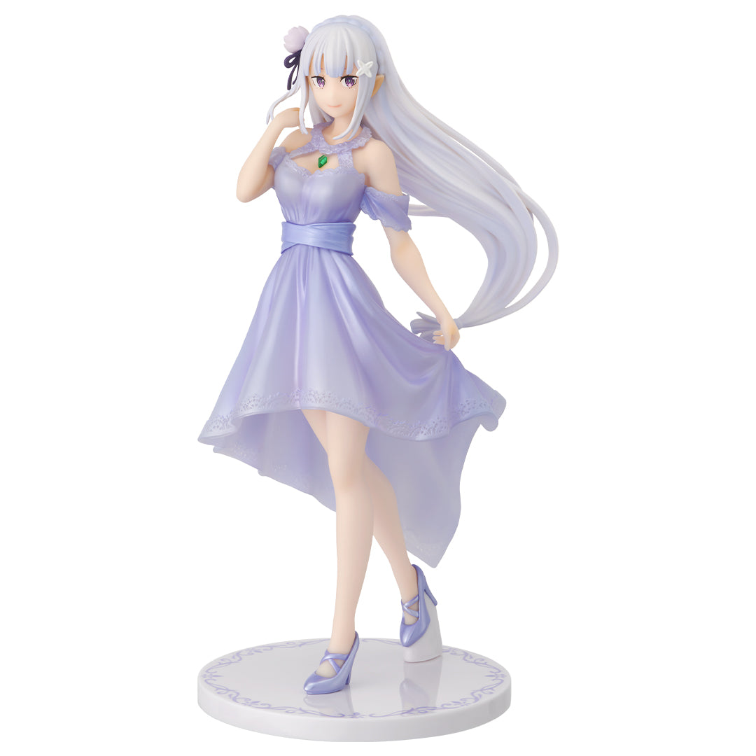 Ichiban Kuji Emilia Prize B Figure Re:Zero Dreaming Future Story Buy –  Figure Start