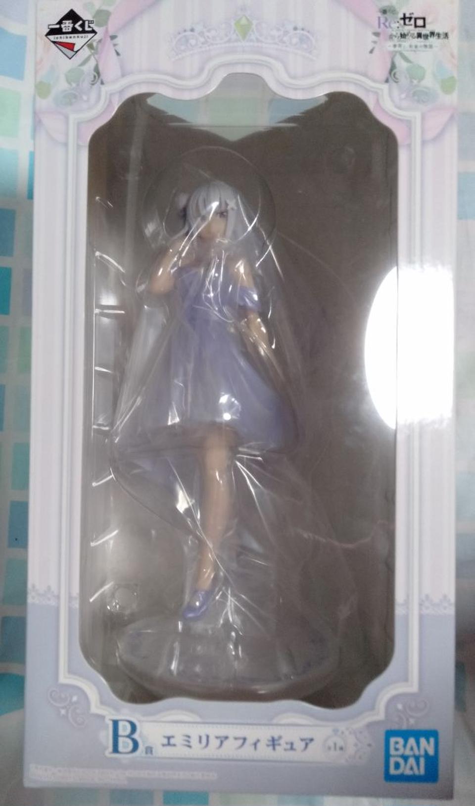 Ichiban Kuji Emilia Prize B Figure Re:Zero Dreaming Future Story for Sale