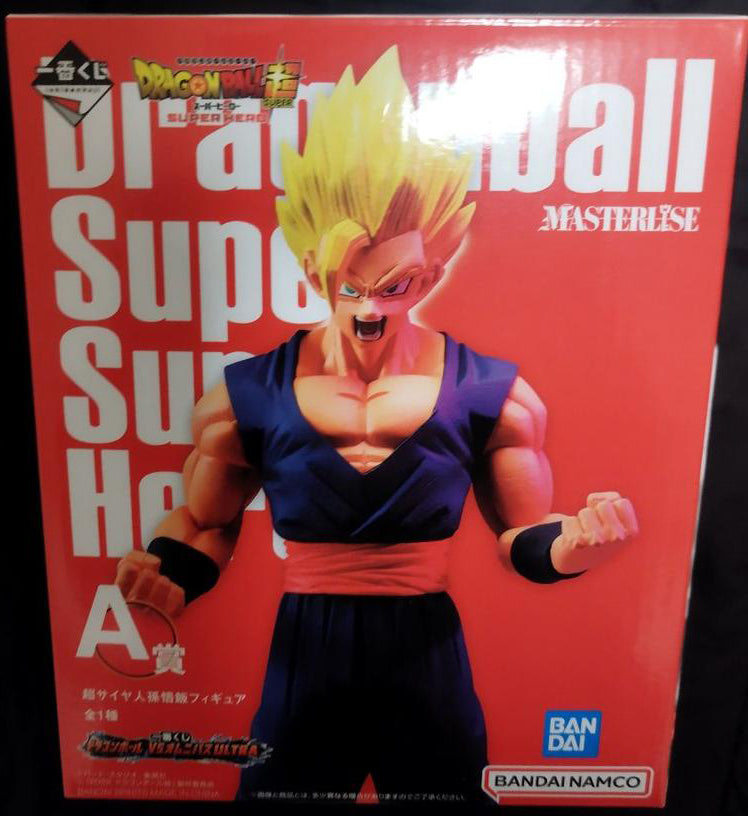 Ichiban Kuji Gohan SSJ Prize A Figure Dragon Ball Vs Omnibus Ultra for Sale