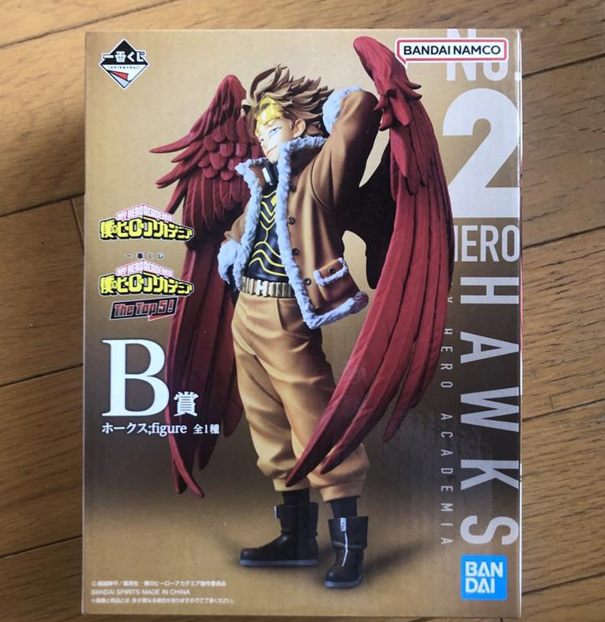 Ichiban Kuji Hawks Prize B Figure My Hero Academia The Top 5