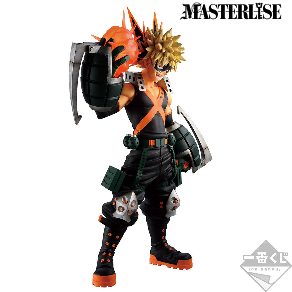 Ichiban Kuji Bakugo Prize D Figure MHA Let's Begin Buy