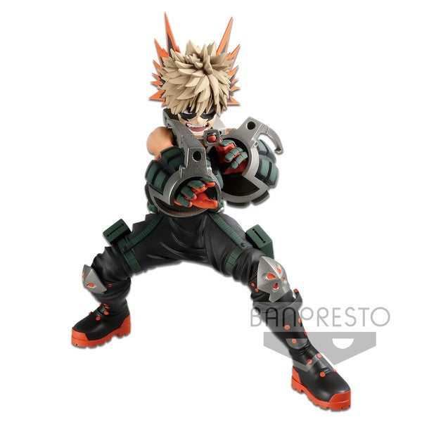 Ichiban Kuji Katsuki Bakugo Prize B Figure My Hero Academia FIGHTING HEROES feat SMASH RISING for Sale