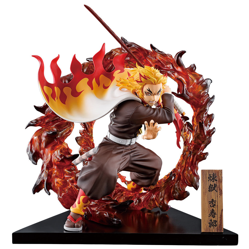 Ichiban Kuji (B Prize): Kimetsu no Yaiba ~Fumetsu no Kizuna~ - Rengoku  Kyoujurou