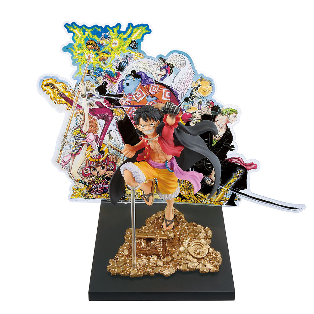 Ichiban Kuji Luffy Prize B Figure One Piece WT100 Memorial for Sale