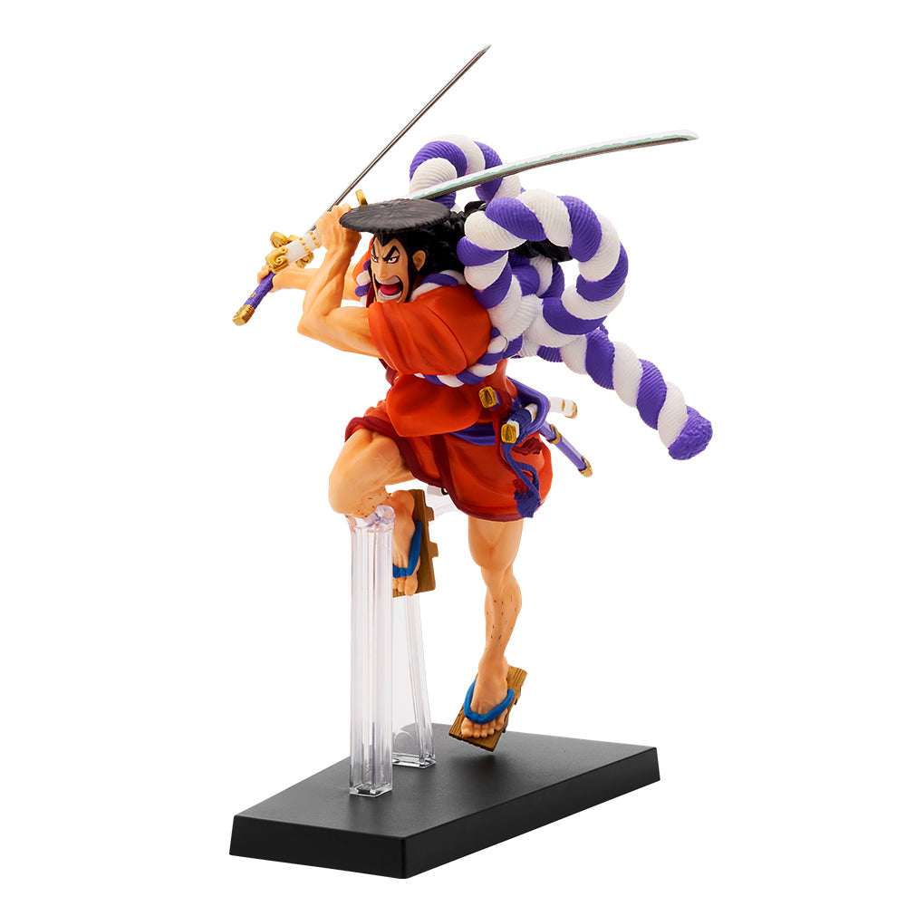 Ichiban Kuji One Piece Nine Red Scabbards Kozuki Oden Last One Prize Figure for Sale