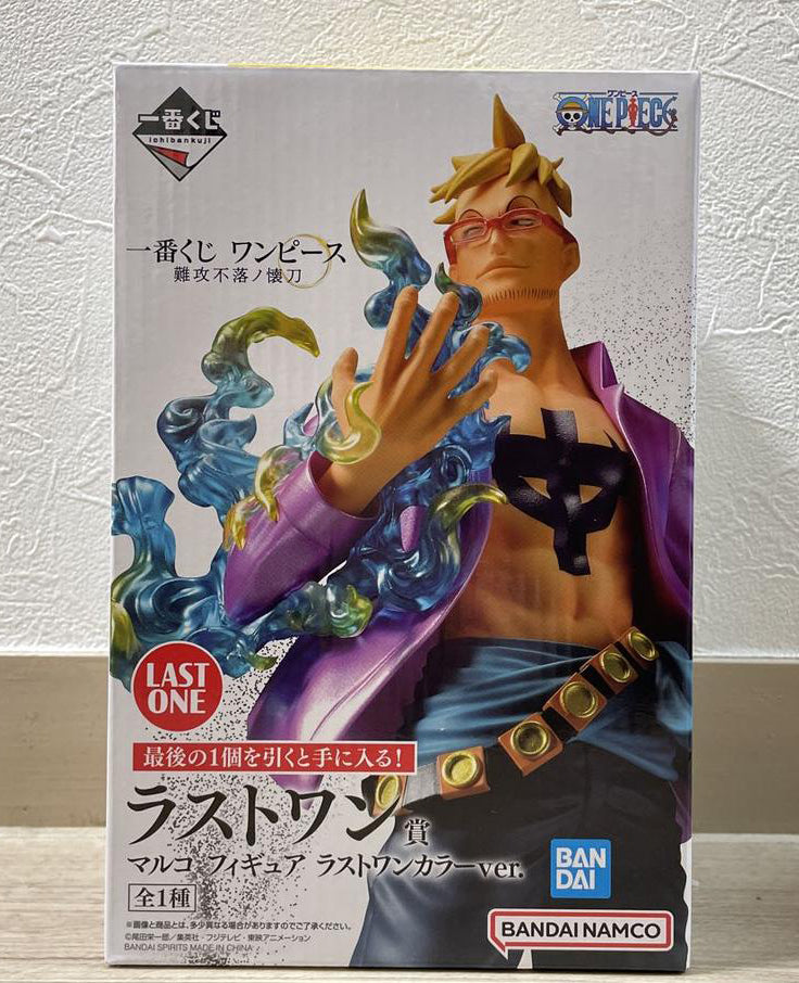 Ichiban Kuji One Piece Ex Devils Marco Last One Prize Statue