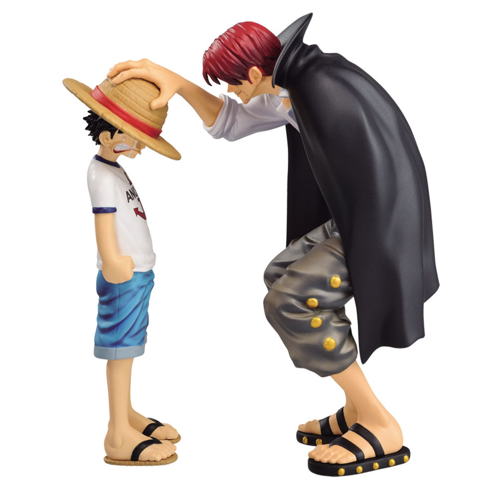 Ichiban Kuji One Piece Emotional Stories Shanks Luffy Prize A Figure for Sale