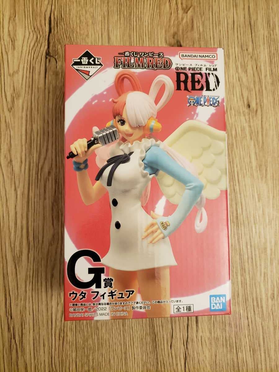 Ichiban Kuji G Prize Film Red Uta Figure for Sale