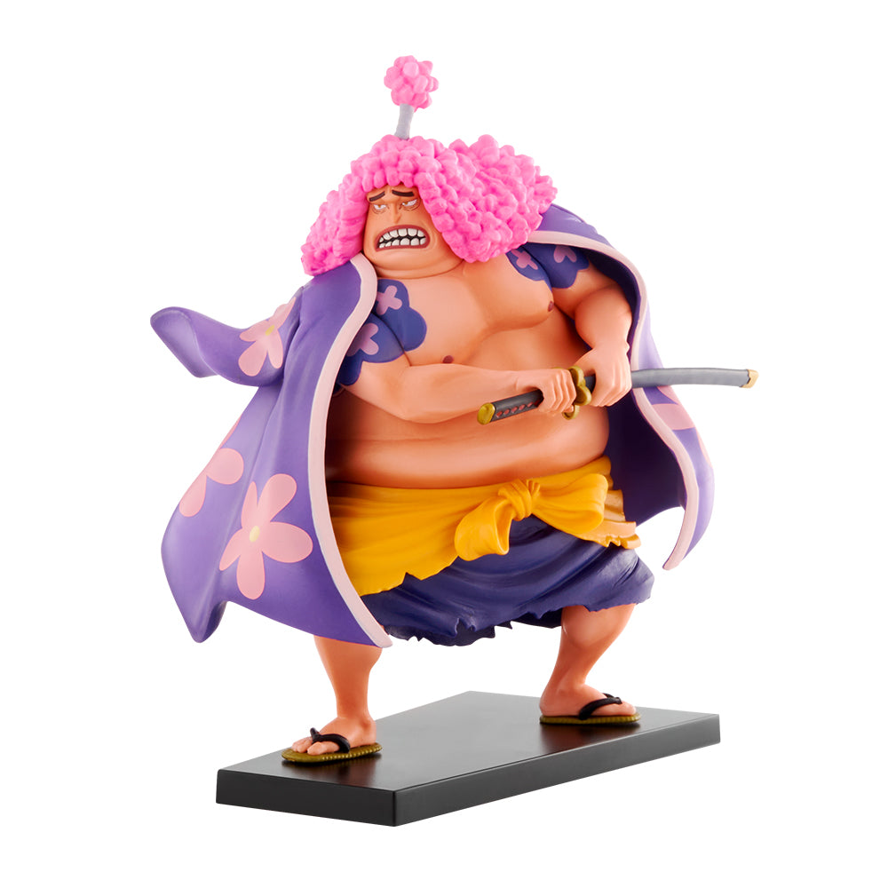 Ichiban Kuji One Piece Nine Red Scabbards Ashura Doji Prize E Figure for Sale