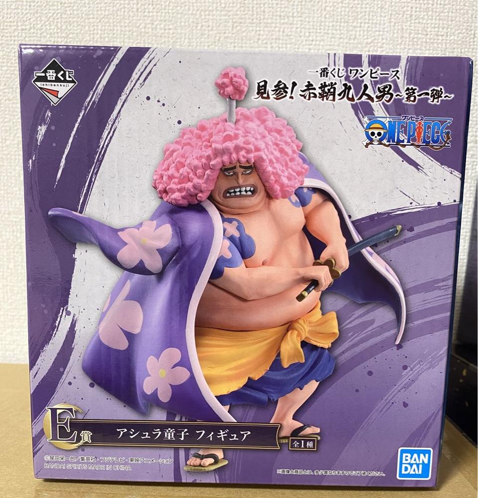 Ichiban Kuji One Piece Nine Red Scabbards Ashura Doji Prize E Figure Buy