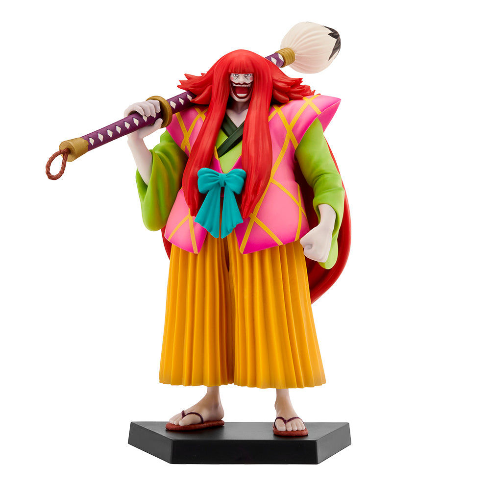 Ichiban Kuji One Piece Nine Red Scabbards Kanjuro Prize D Figure for Sale