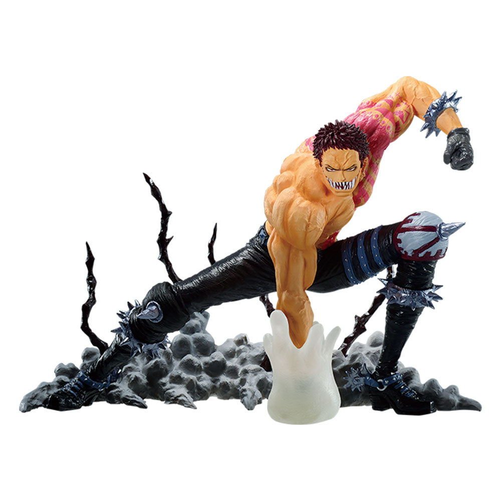 Ichiban Kuji One Piece Professionals Duel Memories Charlotte Katakuri Prize B Figure for Sale