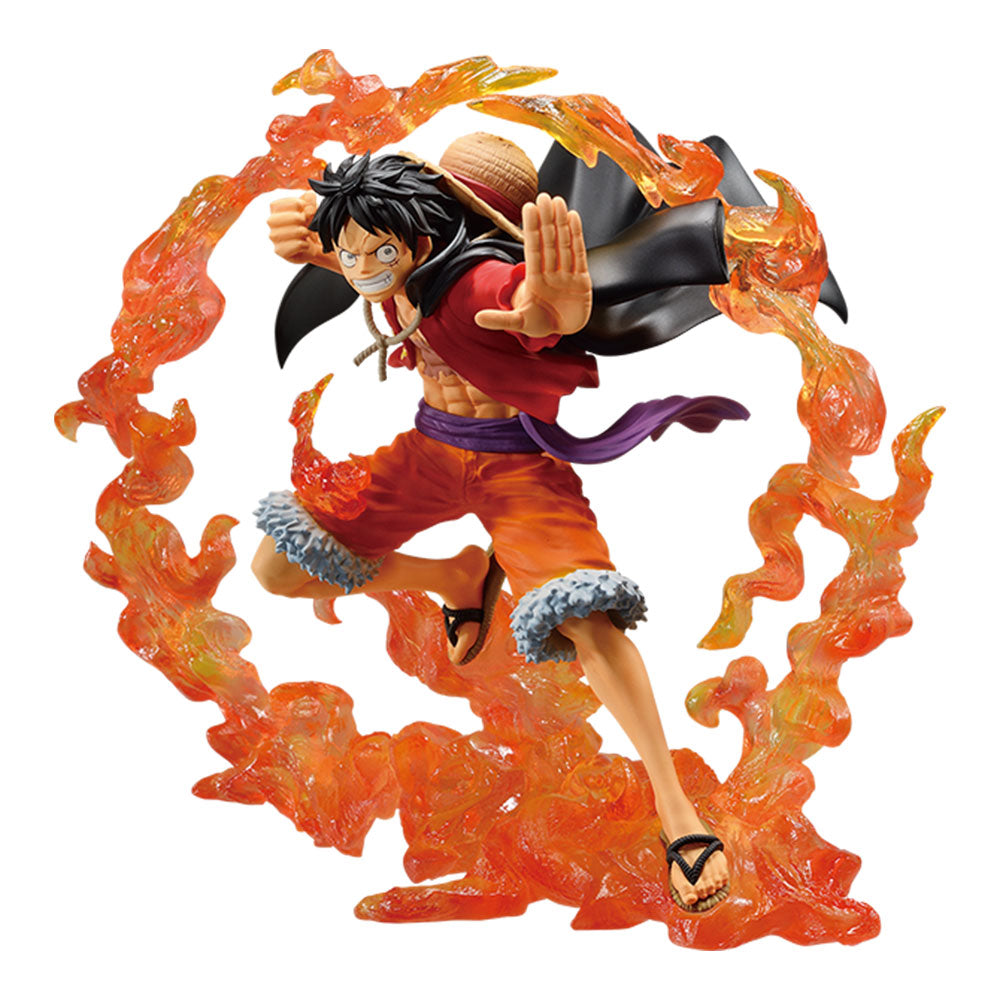 Ichiban Kuji One Piece Professionals Duel Memories Luffy Prize A Figure for Sale