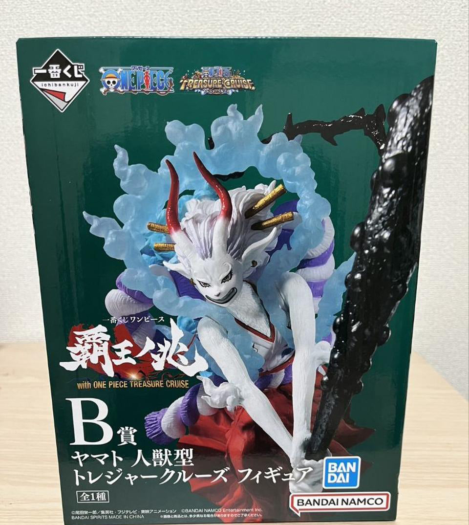 Ichibansho Figure - One Piece - Yamato (Glitter of Ha), Bandai Spirits Collectible Statue Ichibansho Figure - One Piece - Yamato (Glitter of Ha), Bandai Spirits Collectible Statue