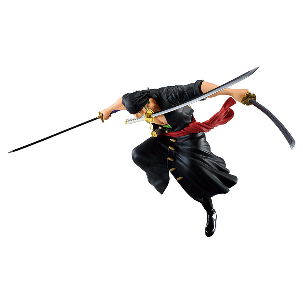 Ichiban Kuji One Piece Wano Country 3rd Act Roronoa Zoro Prize E Figure for Sale