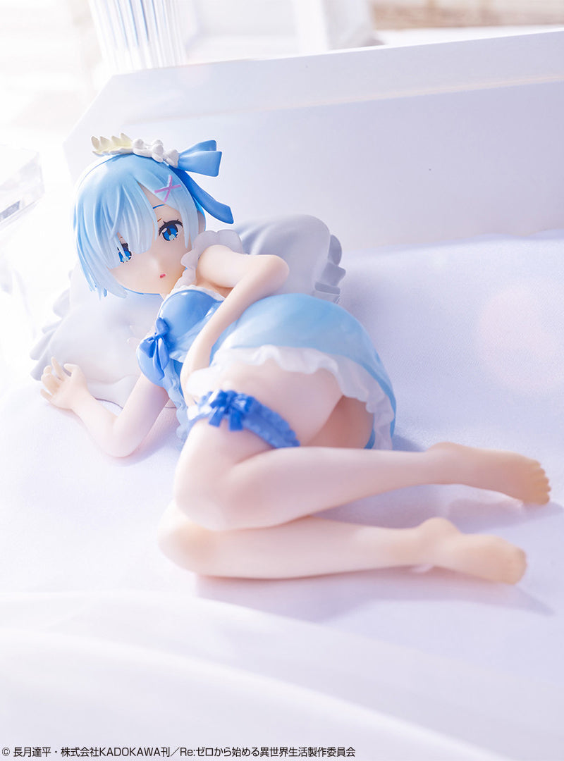Ichiban Kuji Rem Last One Prize Figure Re:Zero Slumber Tea Party for Sale