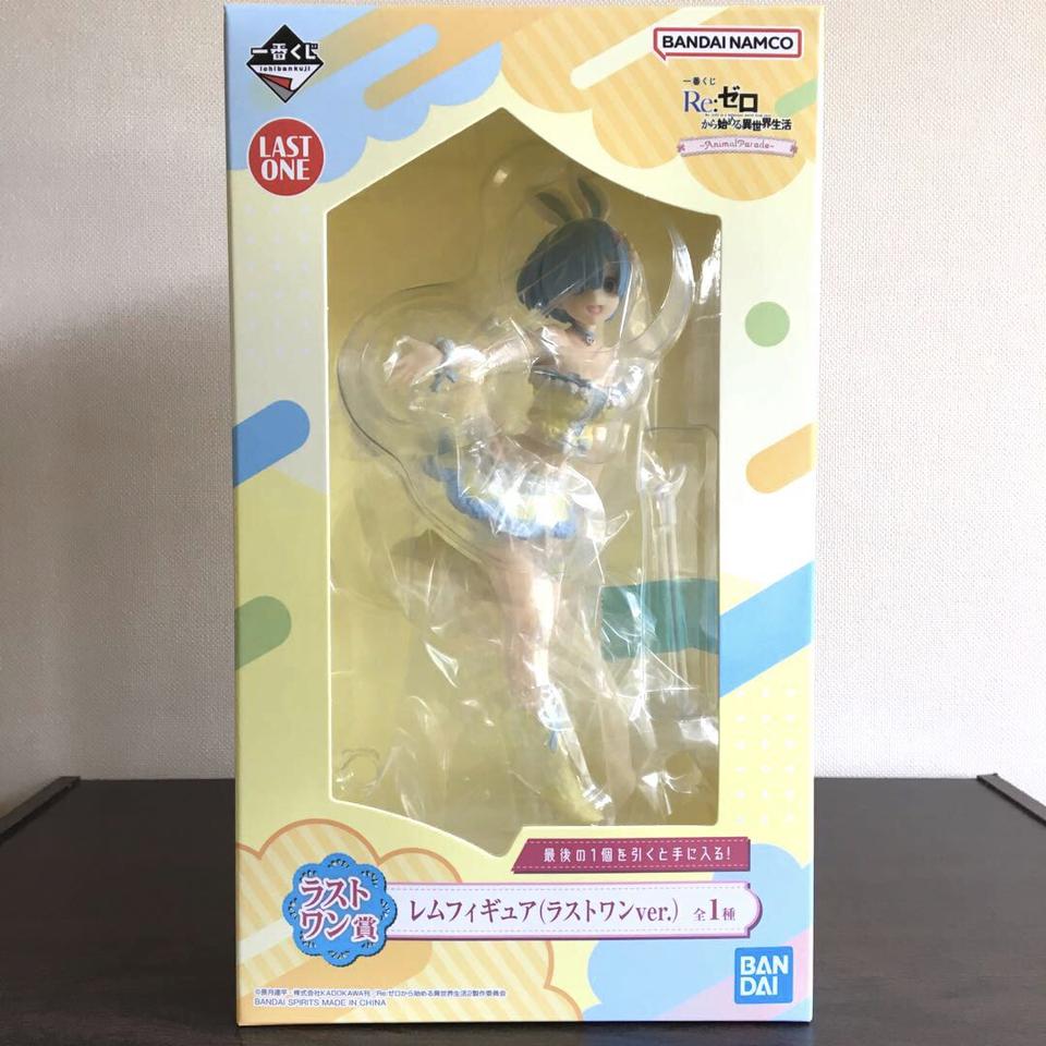 Ichiban Kuji Rem Last One Prize Figure Re:Zero AnimalParade for Sale
