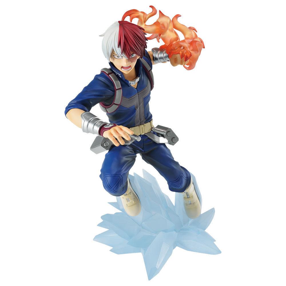 Ichiban Kuji Shoto Todoroki Prize C Figure My Hero Academia Mortal Combat for Sale