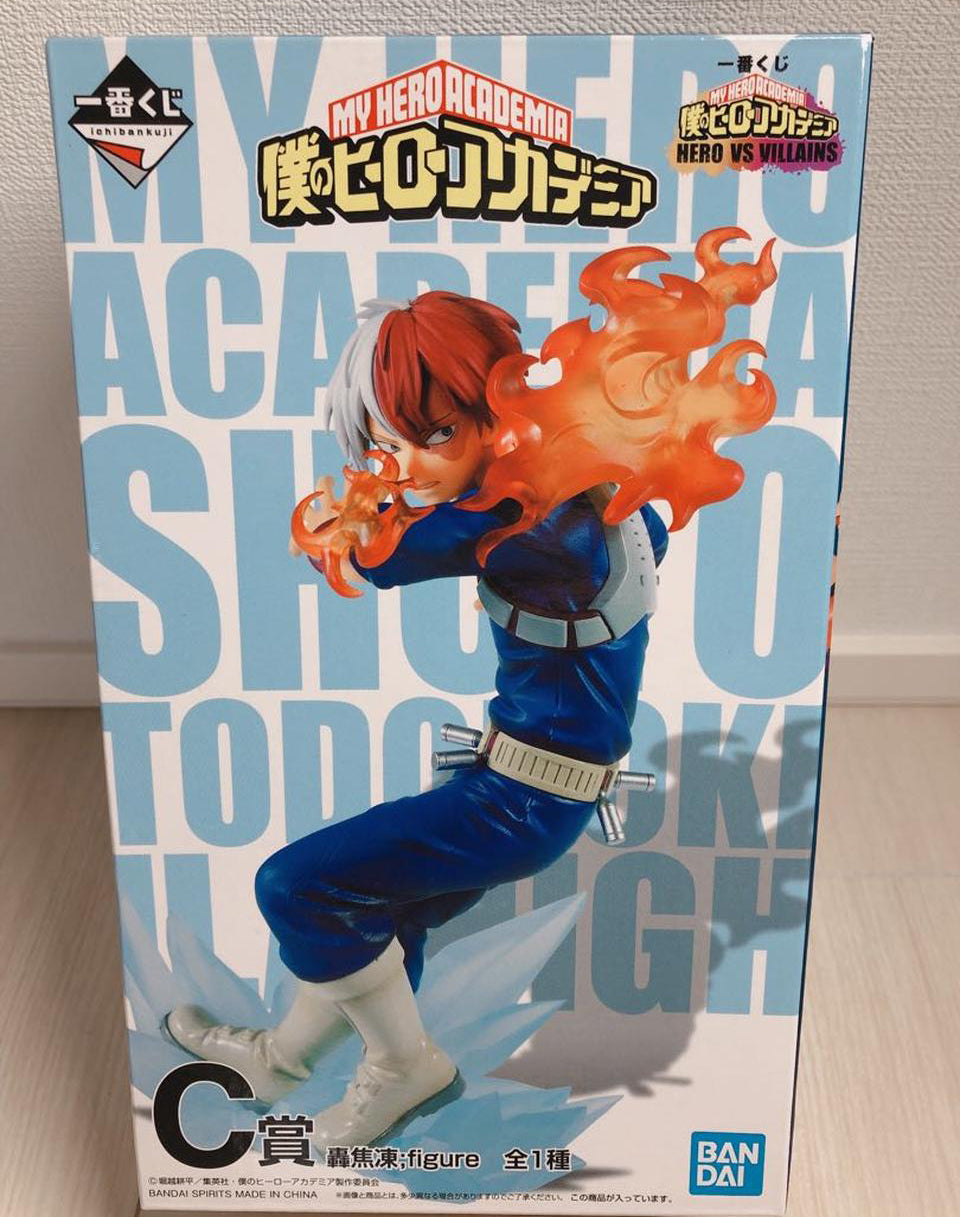 Ichiban Kuji Shoto Todoroki Prize C Figure MHA Hero vs Villains Buy –  Figure Start