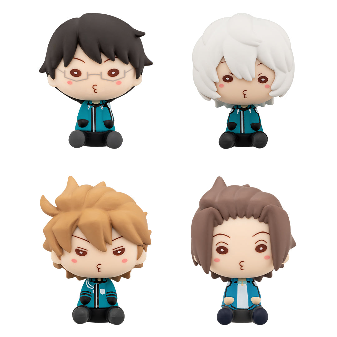 Ichiban Kuji World Trigger Fight And Prove it Last One Prize Chokonokko Set Figure for Sale