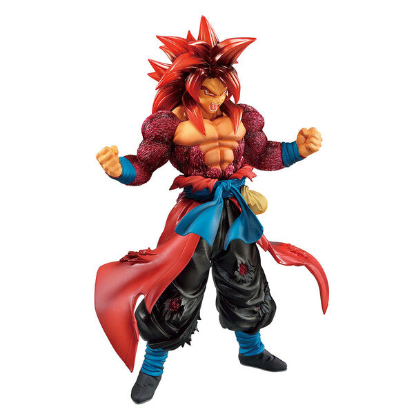 FIGURE DRAGON BALL SUPER - GOKU XENO SUPER SAYAJIN 4 - R&N Geek