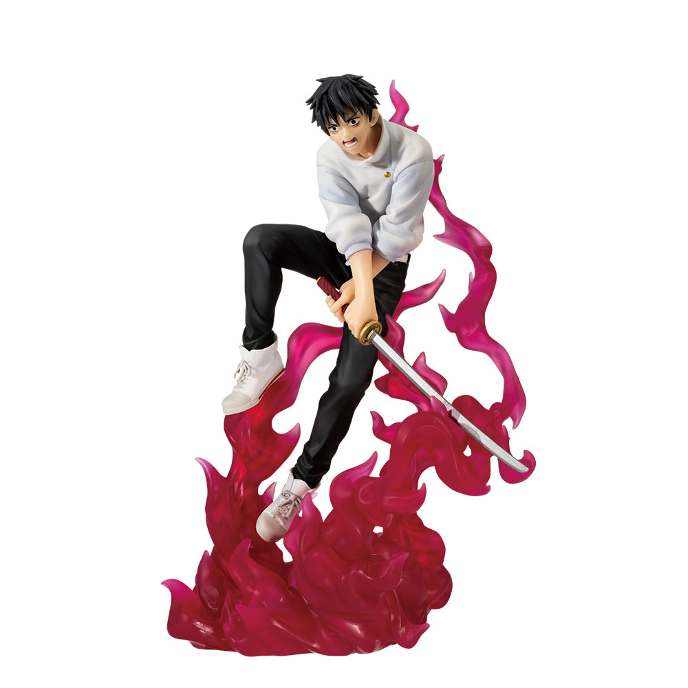Ichiban Kuji Yuta Okkotsu Last One Prize Figure Jujutsu Kaisen 0 The Movie Manifestation for Sale