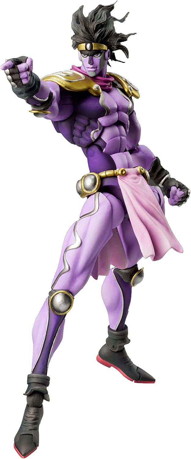 JOJO Star Platinum Third Figure Super Action Statue 55