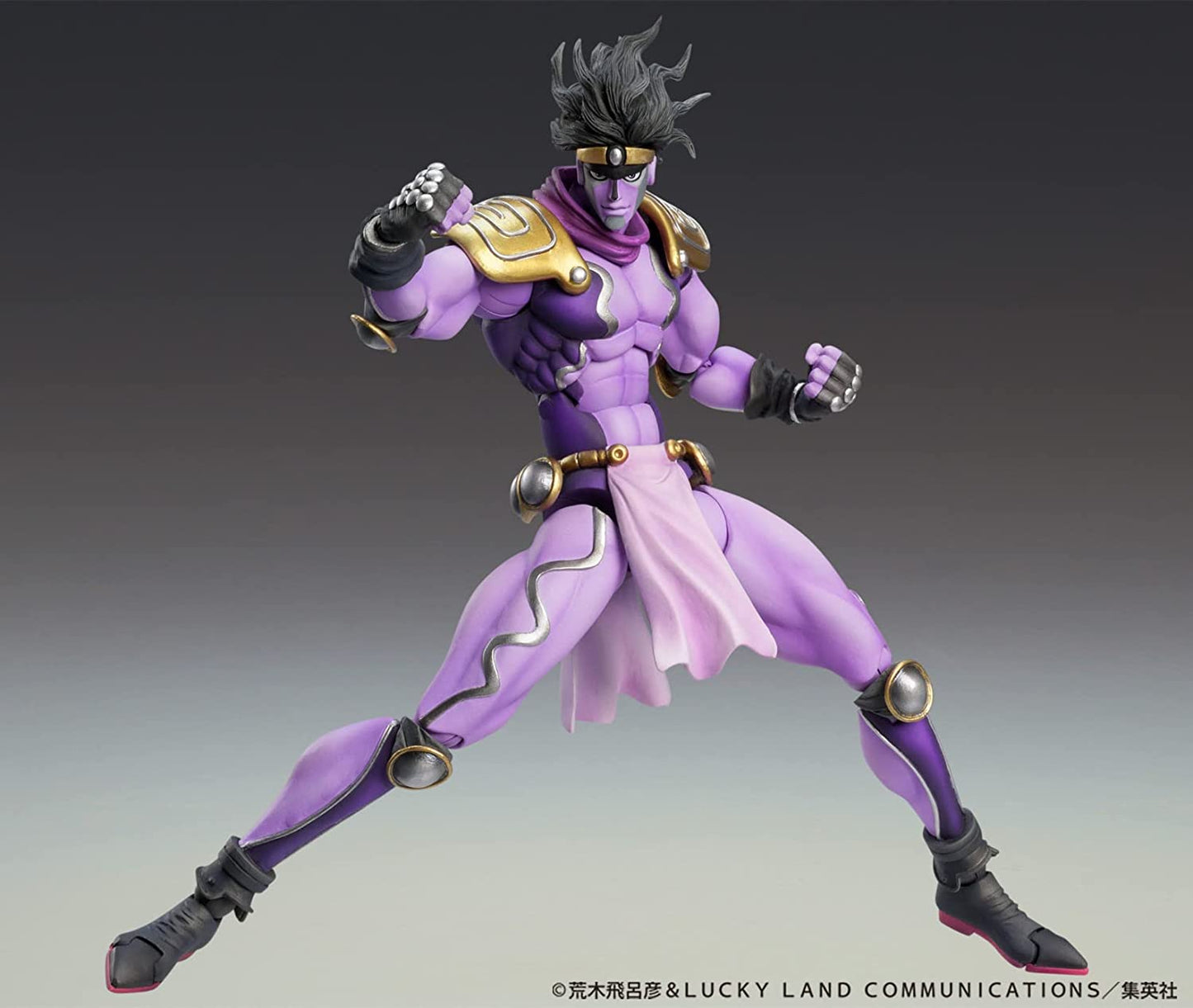 JOJO Star Platinum Third Super Action Statue 55