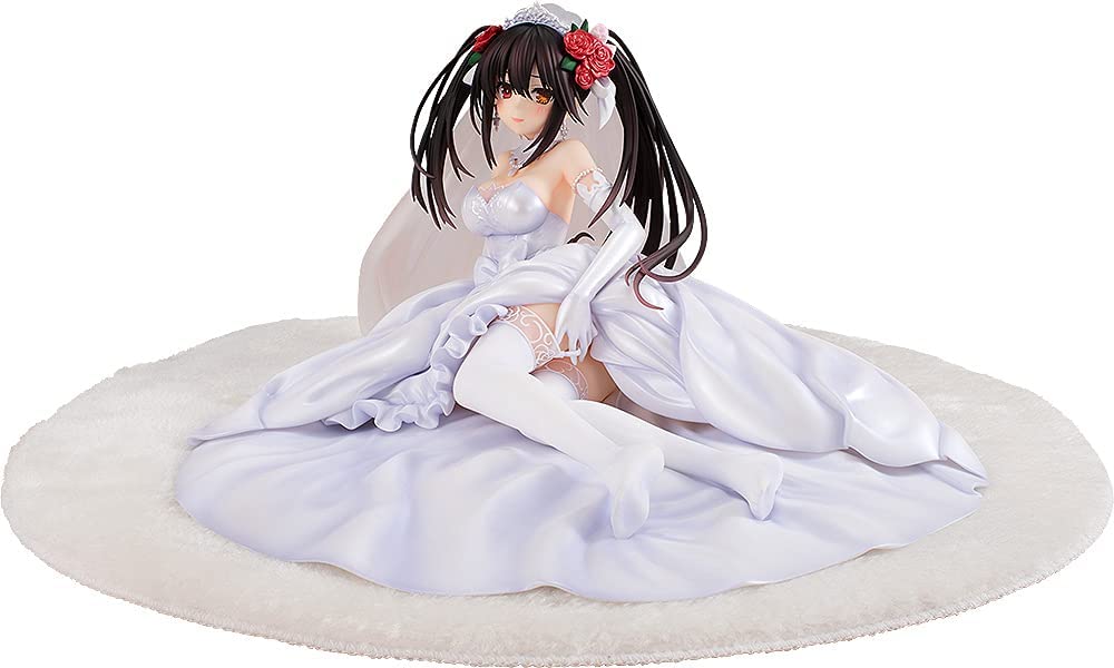 KDcolle Date A Live Kurumi Tokisaki Wedding Dress Ver. Figure