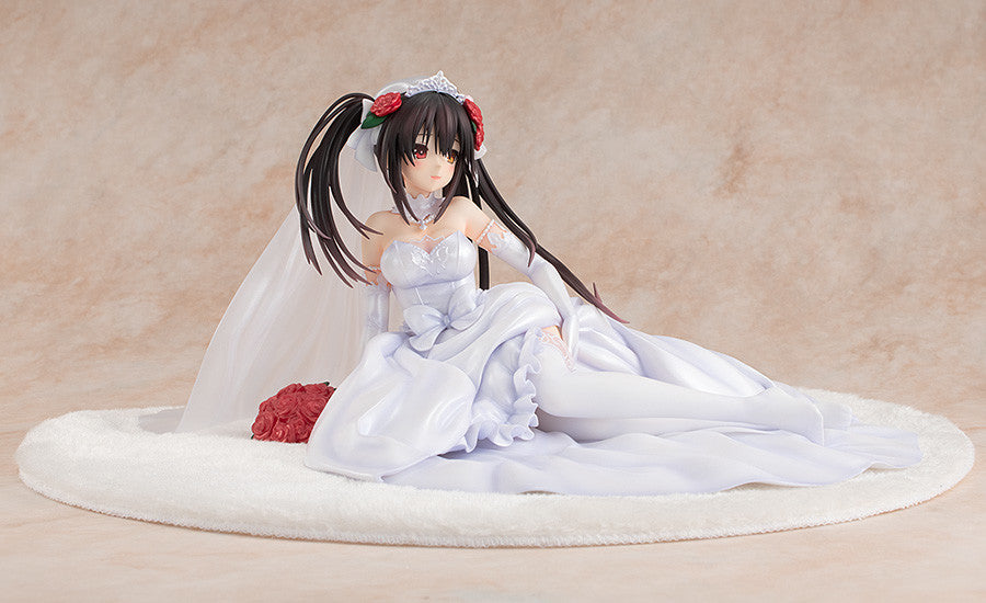KDcolle Date A Live Kurumi Tokisaki Wedding Dress Figure
