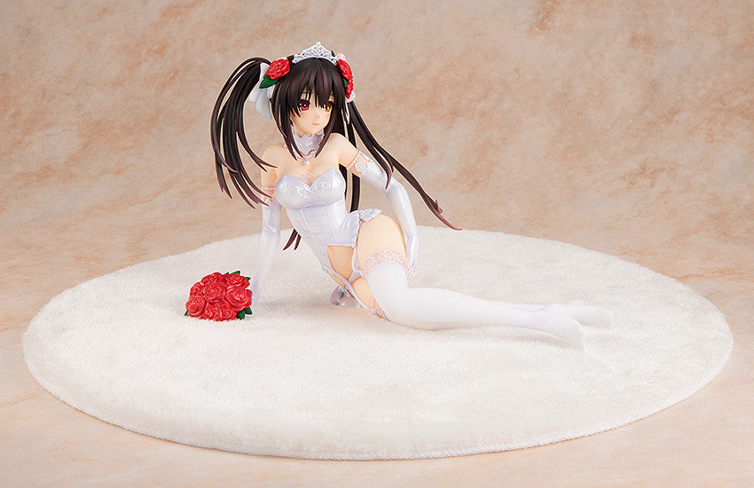 KDcolle Date A Live Kurumi Tokisaki Wedding Dress Figure for Sale