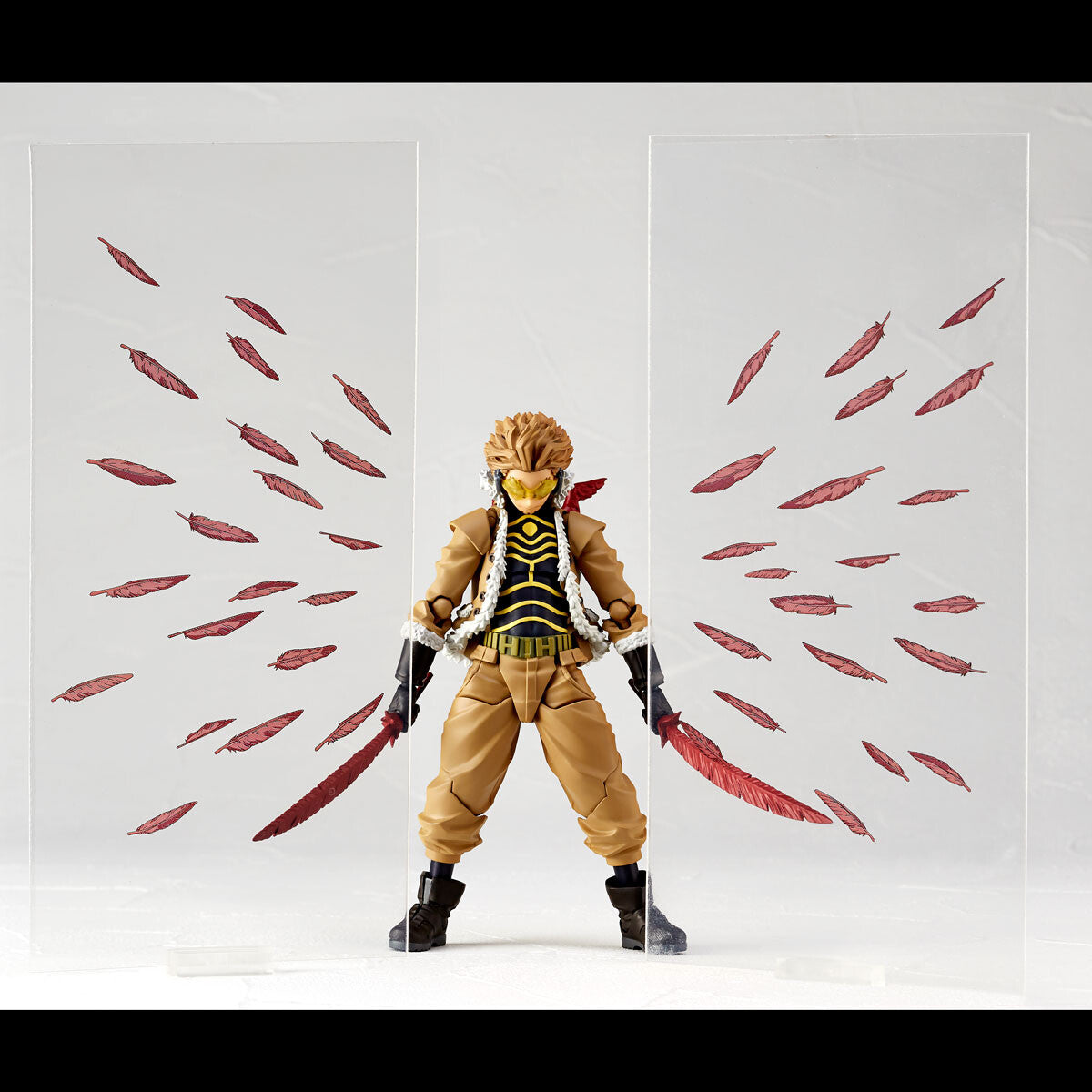 Amazing Yamaguchi Revoltech No.029 Kaiyodo Hawks My Hero Academia for Sale