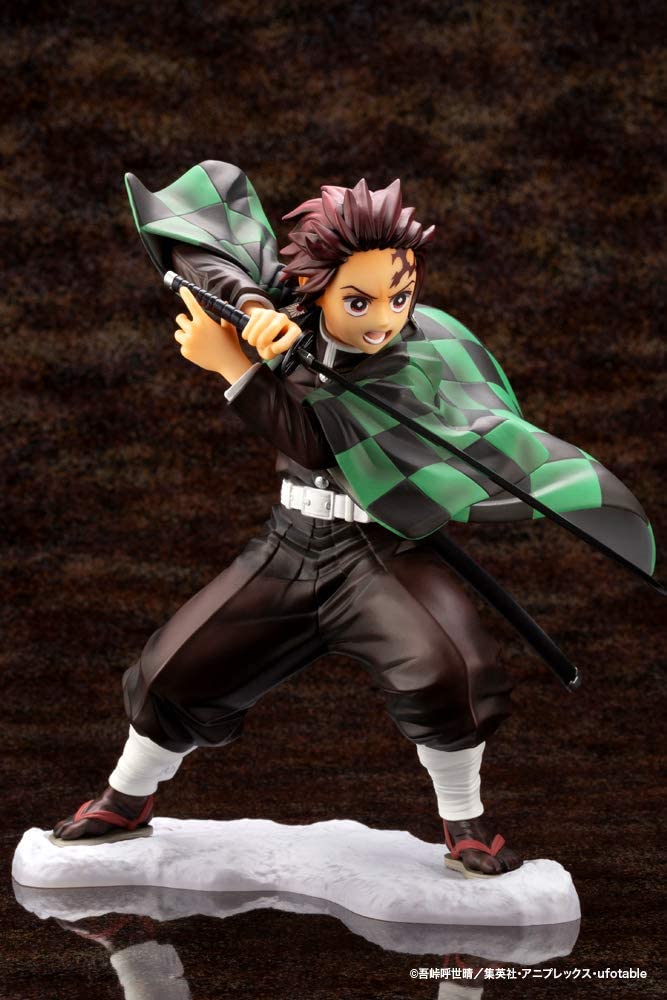 ARTFX J Demon Slayer Tanjiro Figure for Sale