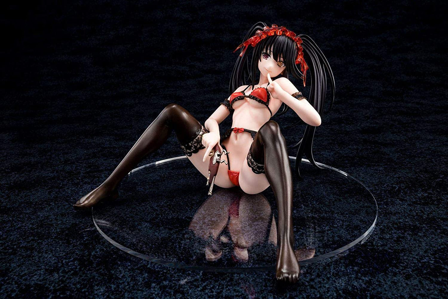Sol International Kurumi Tokisaki Zaphkiel Relax Figure
