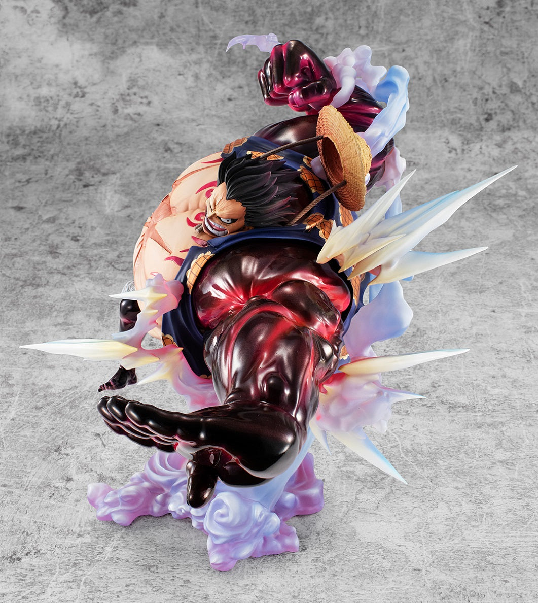 Megahouse One Piece POP Luffy Gear 4 Boundman Ver.2 Figure