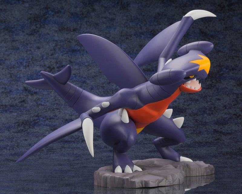 Pokemon Cynthia and Garchomp Figure for Sale